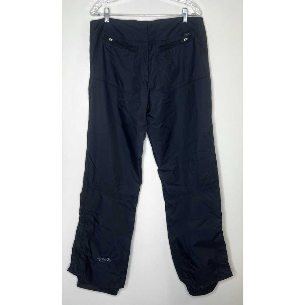 Obermeyer EWS Extended Wear System Snow Ski Snowboard Pants Women's 12 Black - Picture 5 of 13